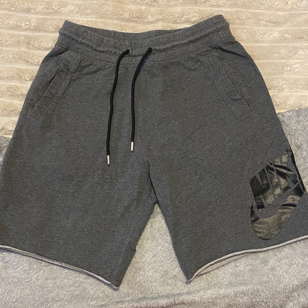 Men's Gray Casual Shorts
